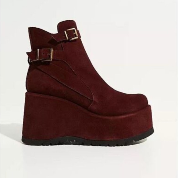 Free People Shoes - Free People Sabrina Platform Boots
